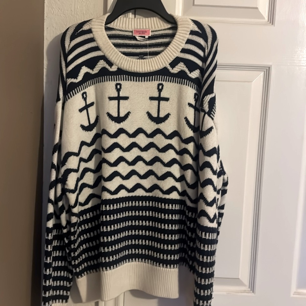 Kate Spade women’s oversized sweater